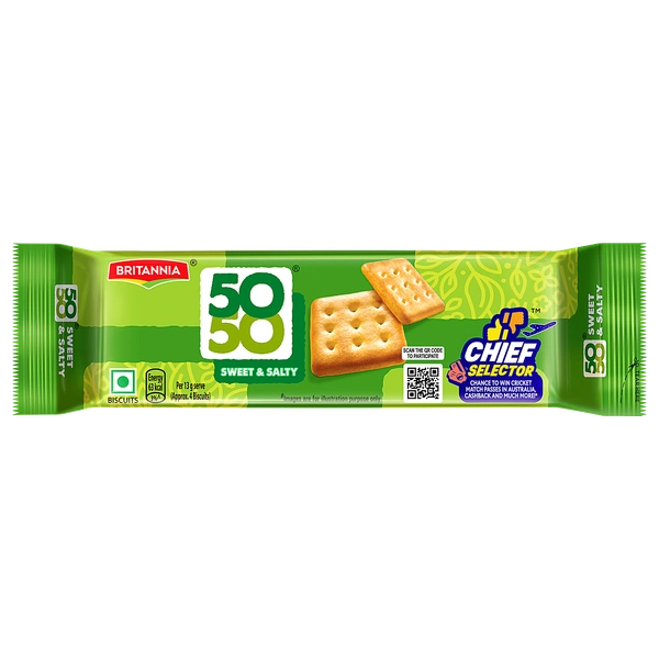 Britannia Classic Sweet & Salty - 69.2g, NA, NA