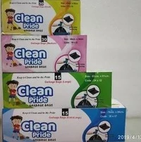 Clean Pride Garbage Bags - 15 Garbage Bags, NA, NA