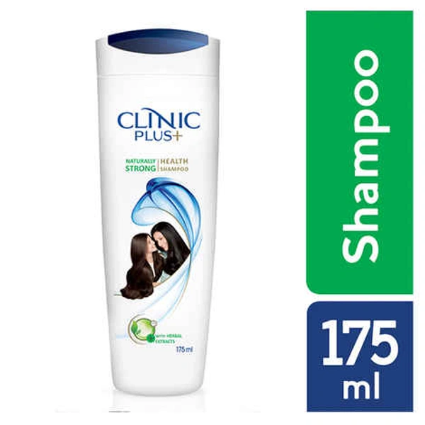 Clinic Plus + Health Shampoo - 175ml, NA, Green