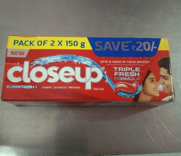 CLOSEUP - 300g, NA, NA