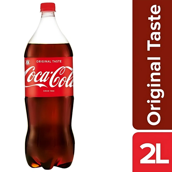 Coca Cola Original Taste - 2 L, NA, NA