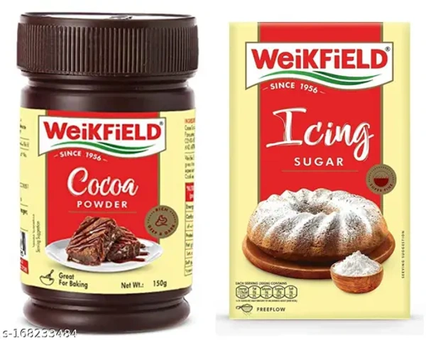 Weikfield Cocoa Powder - 50g, NA, NA