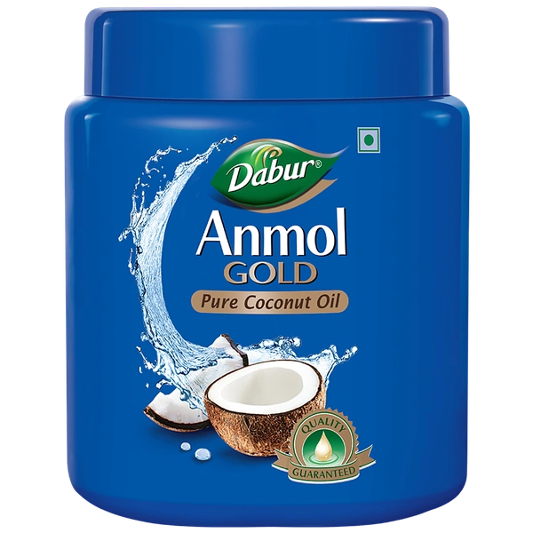 DABUR ANMOL GOLD COCONUT HAIR OIL - 175ML, NA, NA