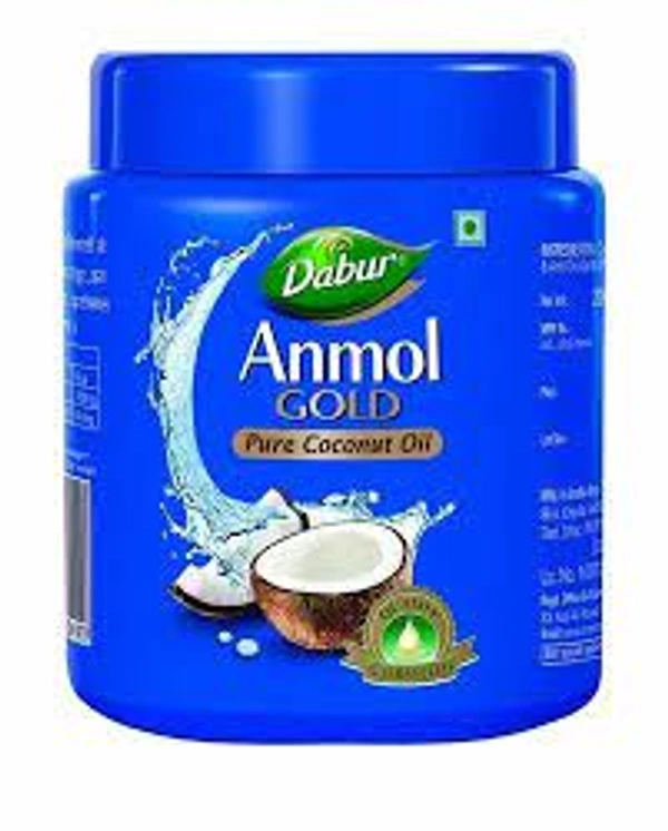 DABUR ANMOL GOLD COCONUT HAIR OIL - 100ML, NA, NA