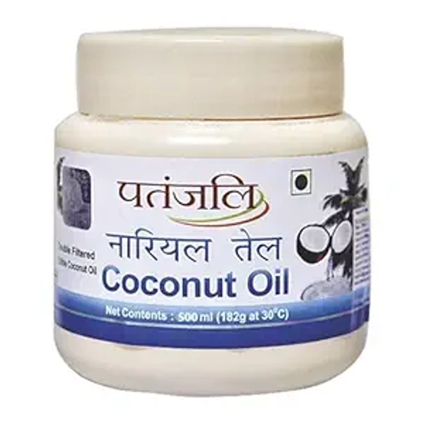 PATANJALI COCONUT OIL - 500ML, NA, NA