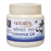 PATANJALI COCONUT OIL - 500ML, NA, NA