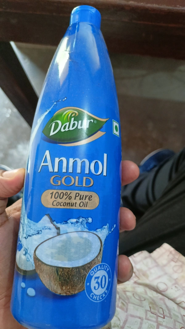DABUR ANMOL COCONUT OIL - 35ML, NA, NA