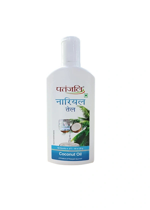 PATANJALI COCONUT OIL - 100ML, NA, NA