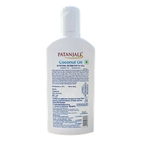 PATANJALI COCONUT OIL - 100ML, NA, NA