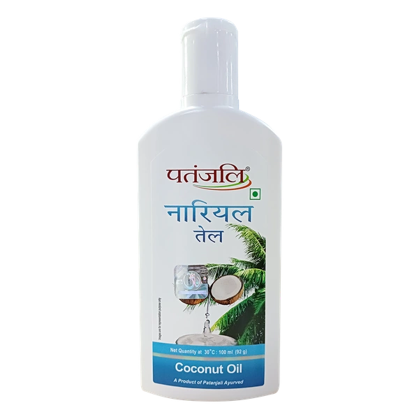 PATANJALI COCONUT OIL - 100ML, NA, NA