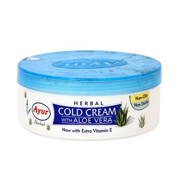 Ayur Cold Cream With Aloe vera - 45ml, NA, NA