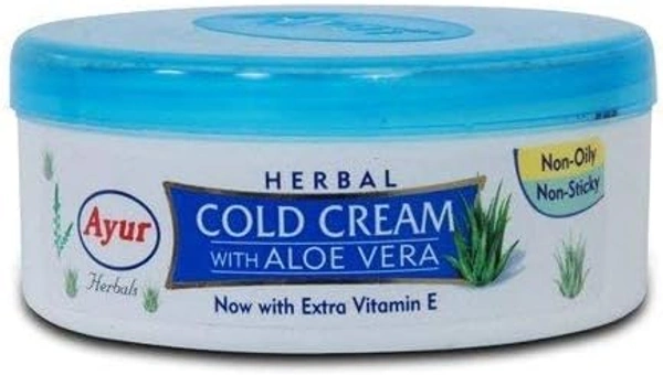 Ayur Cold Cream With Aloe vera - 200ml, NA, NA