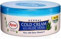 Ayur Cold Cream With Aloe vera - 80ml, NA, NA