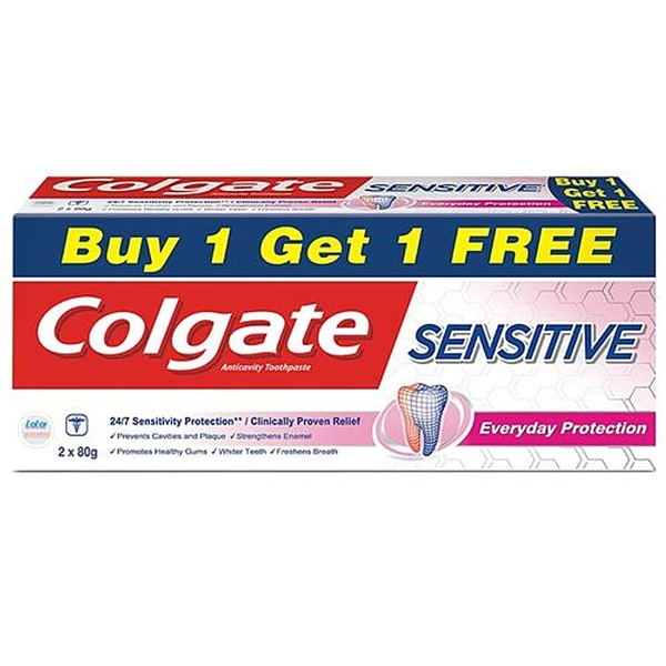 Sensitive Colgate - 160g, NA, NA