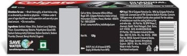 COLGATE Colgate Charcoal Clean Gel - 120g, NA, NA