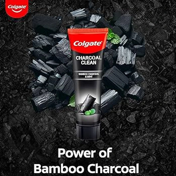 COLGATE Colgate Charcoal Clean Gel - 120g, NA, NA
