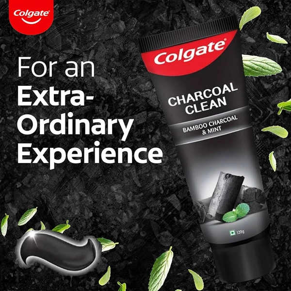 COLGATE Colgate Charcoal Clean Gel - 240g, NA, NA