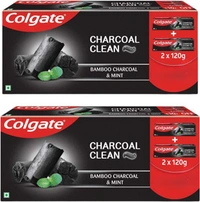 COLGATE Colgate Charcoal Clean Gel - 240g, NA, NA