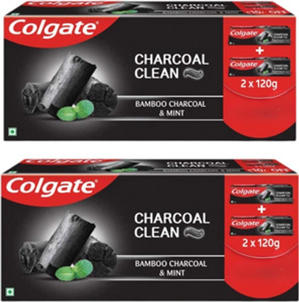 COLGATE Colgate Charcoal Clean Gel - 240g, NA, NA