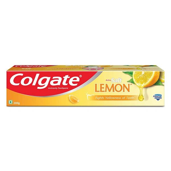 Lemon Colgate Colgate Lemon Salt - 100g, NA, NA