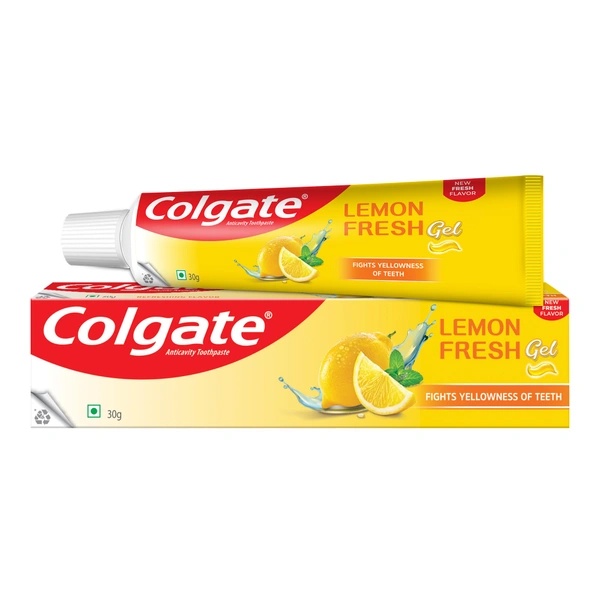 Lemon Colgate Colgate Lemon Salt - 100g, NA, NA