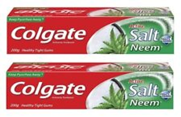 Active Salt Neem Colgate Salt Neem - 200g, NA, NA