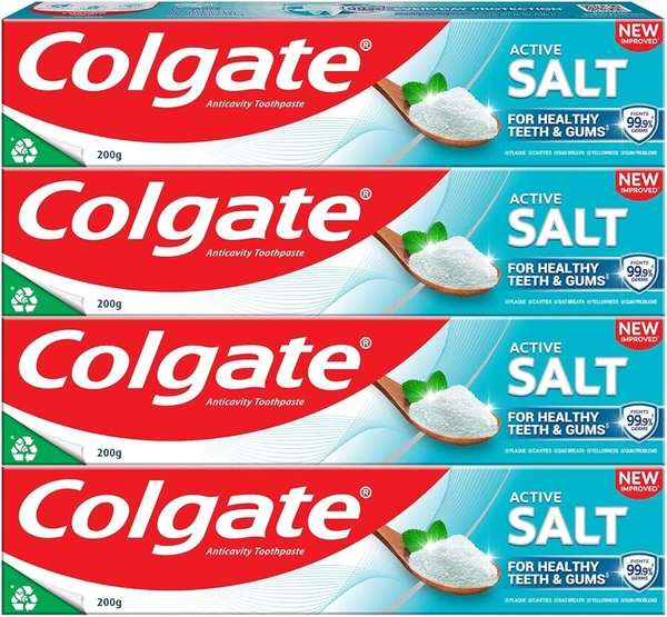 Colgate Active SALT Colgate Toothpaste - 115g, NA, NA