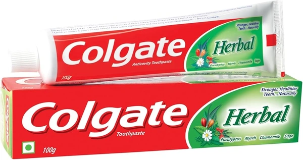 Herbal Colgate Toothpaste - 100g, NA, NA