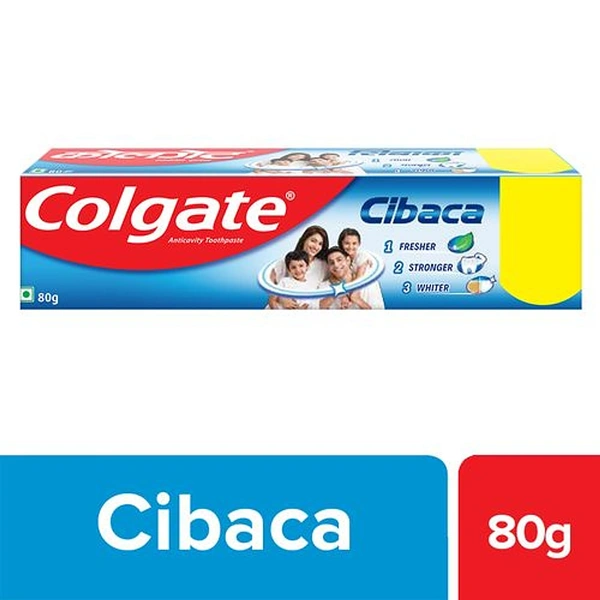 Cibaca Colgate Toothpaste - 175g, NA, NA