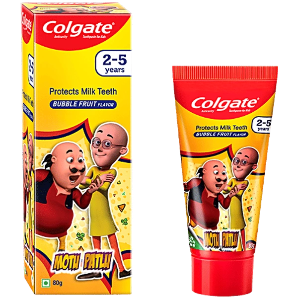 Colgate Toothpaste Kids - 40g, NA, NA