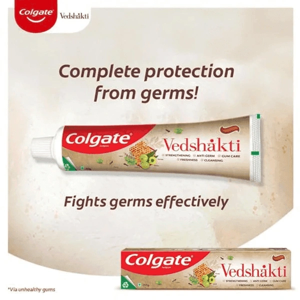 Vedshakti Colgate Toothpaste Vedshakti - 140g, NA, NA