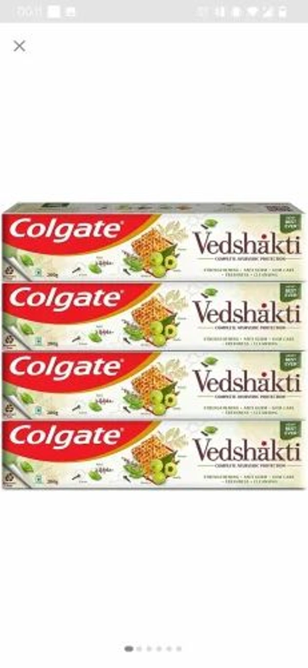 Vedshakti Colgate Toothpaste Vedshakti - 140g, NA, NA