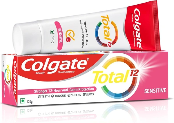 Sensitive Colgate Total 12 - 120g, NA, NA