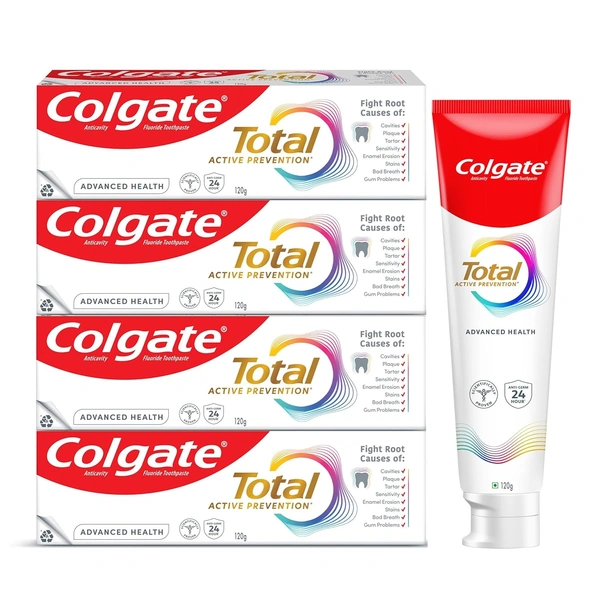 Advance Health Colgate Total 12 - 120g, NA, NA