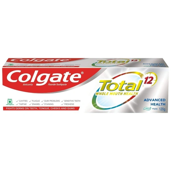 Advance Helth Colgate Total 12 - 80g, NA, NA