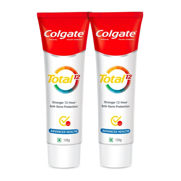 Advance Helth Colgate total 12 - 120g, NA, NA
