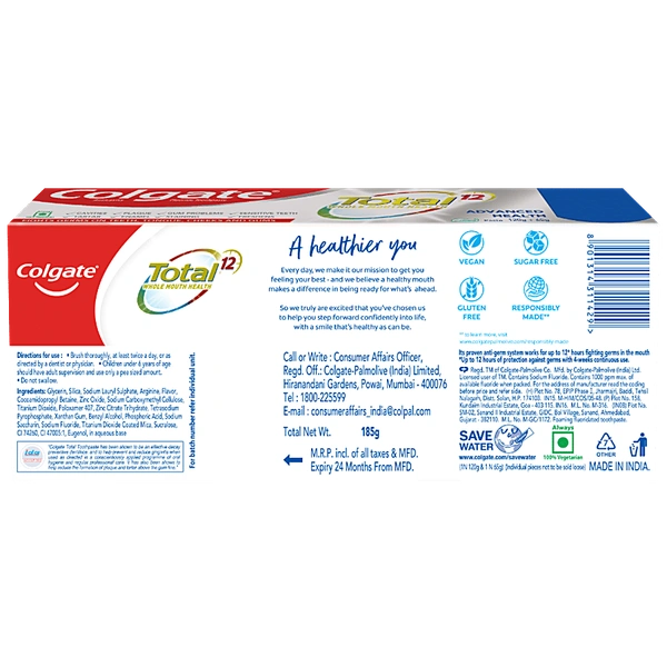 Colgate Total Active Colgate Total - 150g, NA, NA