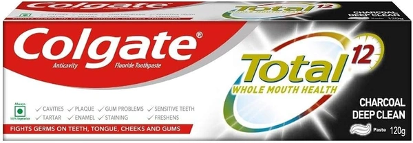 Colgate Total12 - 120g, NA, NA