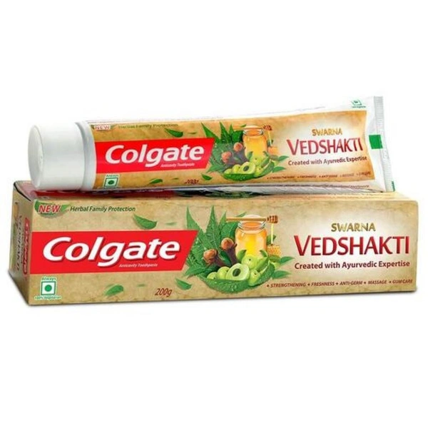Vedshakti Colgate Vedshakti - 200g, NA, NA