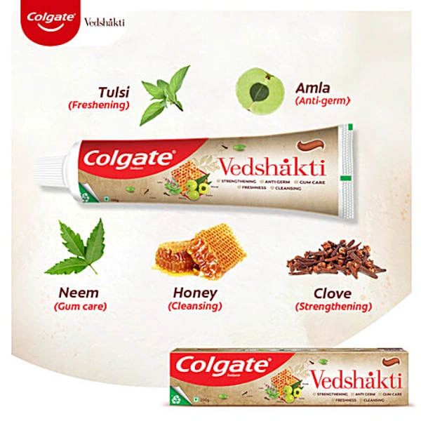 Vedshakti Colgate Vedshakti - 100g, NA, NA