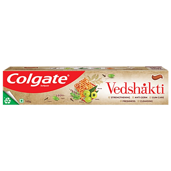 Vedshakti Colgate Vedshakti - 100g, NA, NA