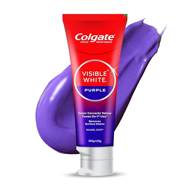COLGATE Colgate VISIBLE WHITE - 240g, NA, NA