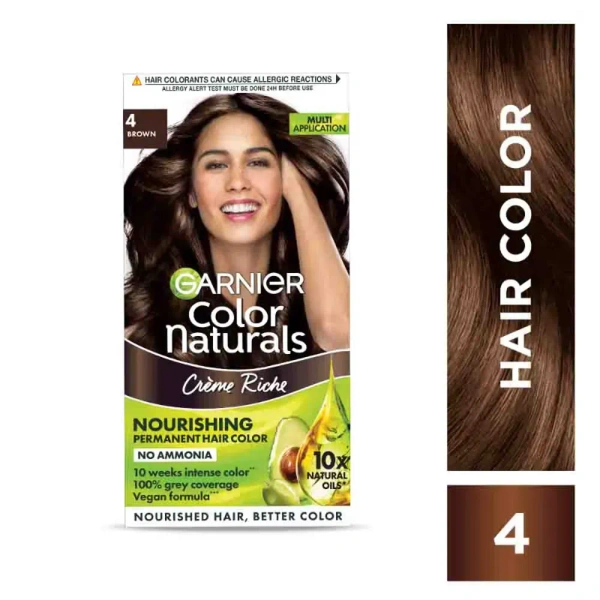 Garnier Color Naturals Brown - 35ml+30g, NA, NA