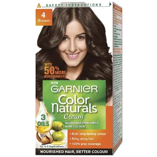 Garnier Color Naturals Brown - 35ml+30g, NA, NA