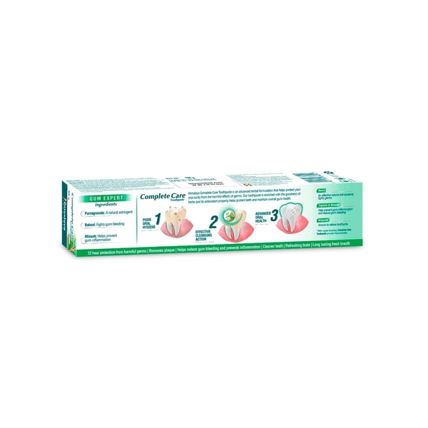 Himalaya Complete Care Toothpaste - 80g, NA, NA