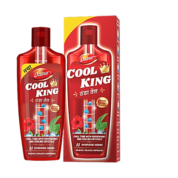 DABUR COOL KING AYURVEDIC TEL - 87ML, NA, NA