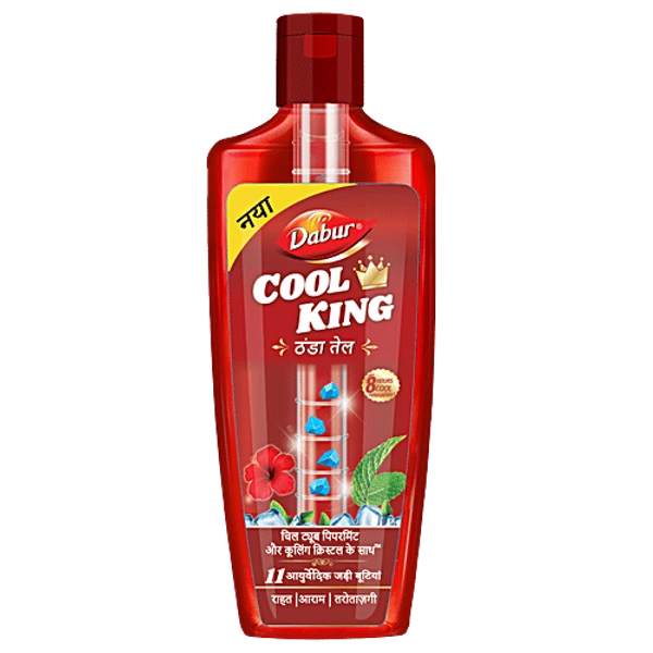 DABUR COOL KING AYURVEDIC TEL - 87ML, NA, NA