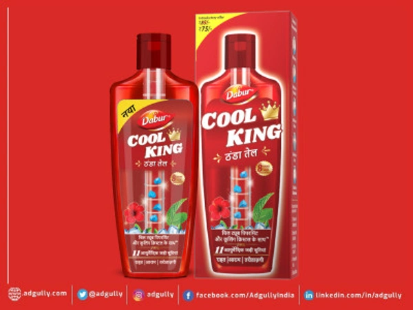 DABUR COOL KING AYURVEDIC TEL - 187ML, NA, NA
