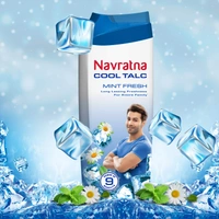 Navratna Cool Talc Active Deo - 50g, NA, NA
