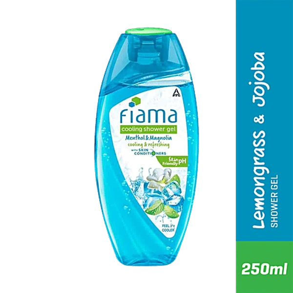 Fiama Cooling Shower Gel With Conditioners - 250ml, NA, NA
